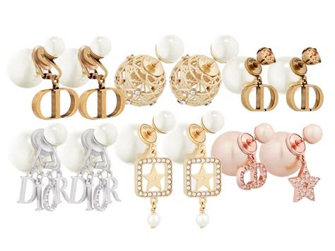 Dior’s New Tribales Earrings In Gold, Pink, And Silver 